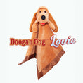 Load image into Gallery viewer, Doogan Dog Lovie Security Blanket
