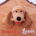 Load image into Gallery viewer, Doogan Dog Lovie Security Blanket
