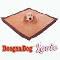 Load image into Gallery viewer, Doogan Dog Lovie Security Blanket
