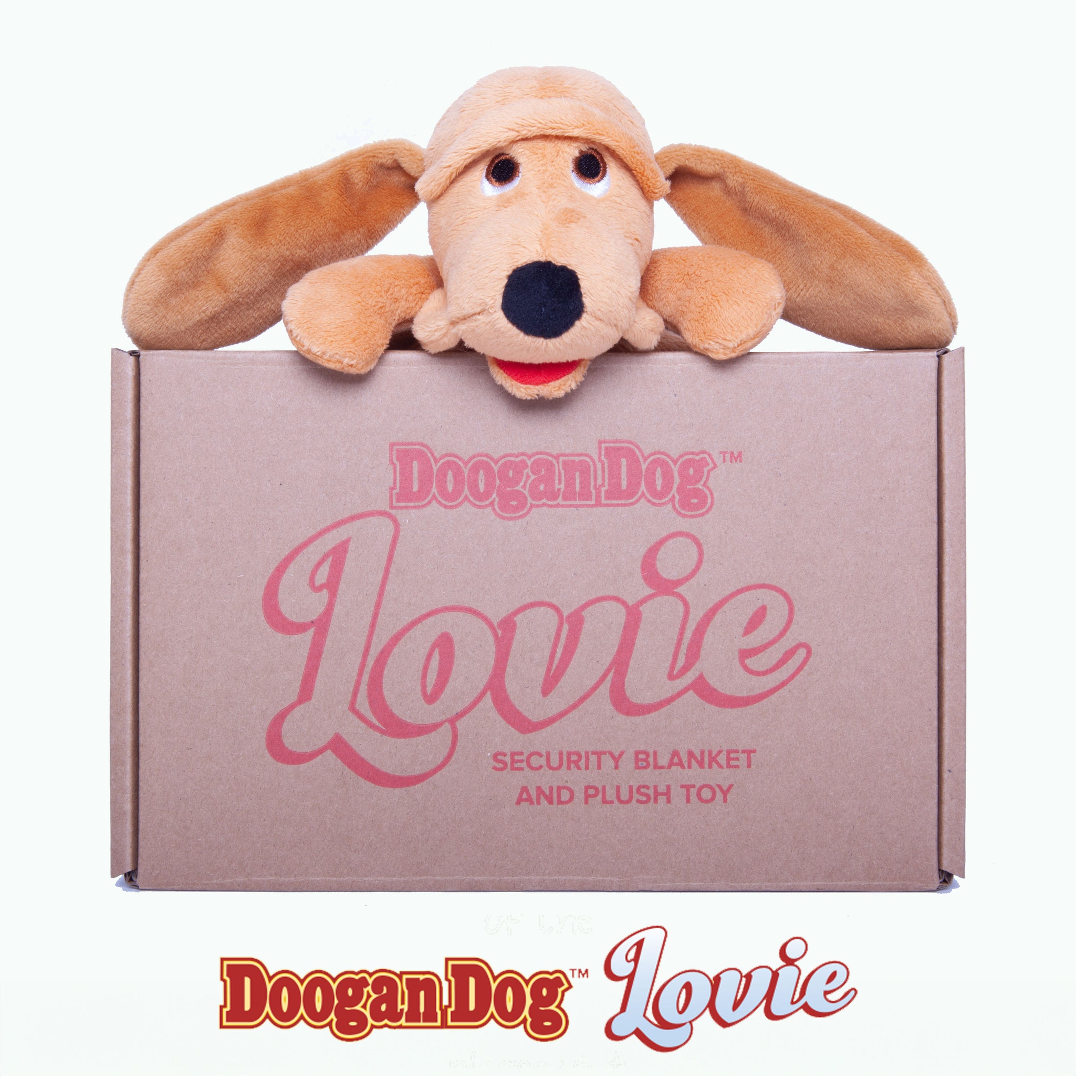 Doogan Dog Lovie Security Blanket