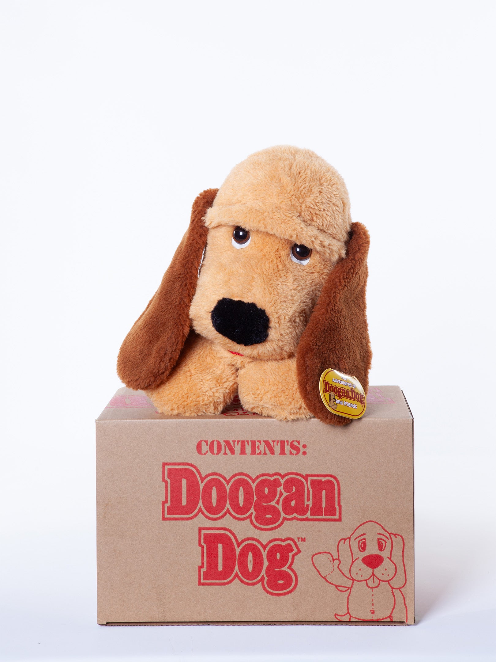 Doogan Dog Plush